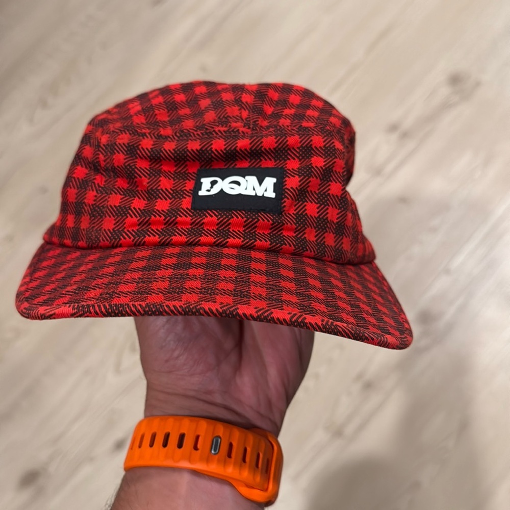 Dave’s Quality Meats DQM 5 panel hat.